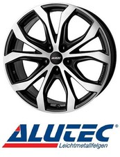 4x Alutec W10X 8X18 5/112 ET40 Racing Schwarz Frontpoliert 4x Alutec W10X 8X18 5/112 ET40 Racing Schwarz Frontpoliert