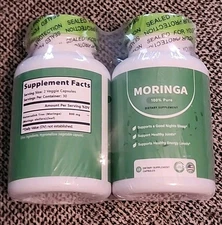 2- MORINGA Supports a Good Night’s Sleep Healthy Joints & Energy Levels