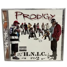 Prodigy H.N.I.C PT. 2 CD Very Rare and OOP 