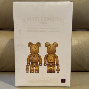 Bearbrick 400% – I Bear Ibe@r – Or – Medicom Toy – Exposition