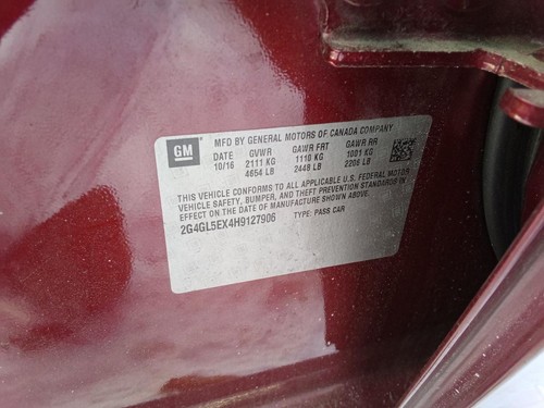 Engine ECM Electronic Control Module Fits 17-20 IMPALA 745262 - Picture 5 of 8