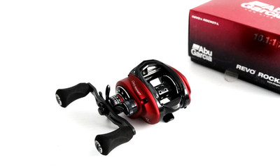 Abu Garcia REVO4 ROCKET-L Baitcast Reel REVO ROCKET 10.1:1 - Left Handed - NEW