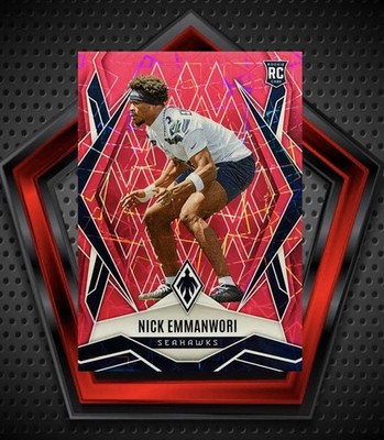 Nick Emmanwori RC *137/149* 2025 Panini Phoenix Pink Lazer #245
