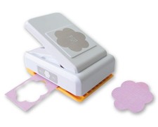 SlimLock Large 1.75 inch Flower Shaped Paper Punch for Crafts Scrapbooking