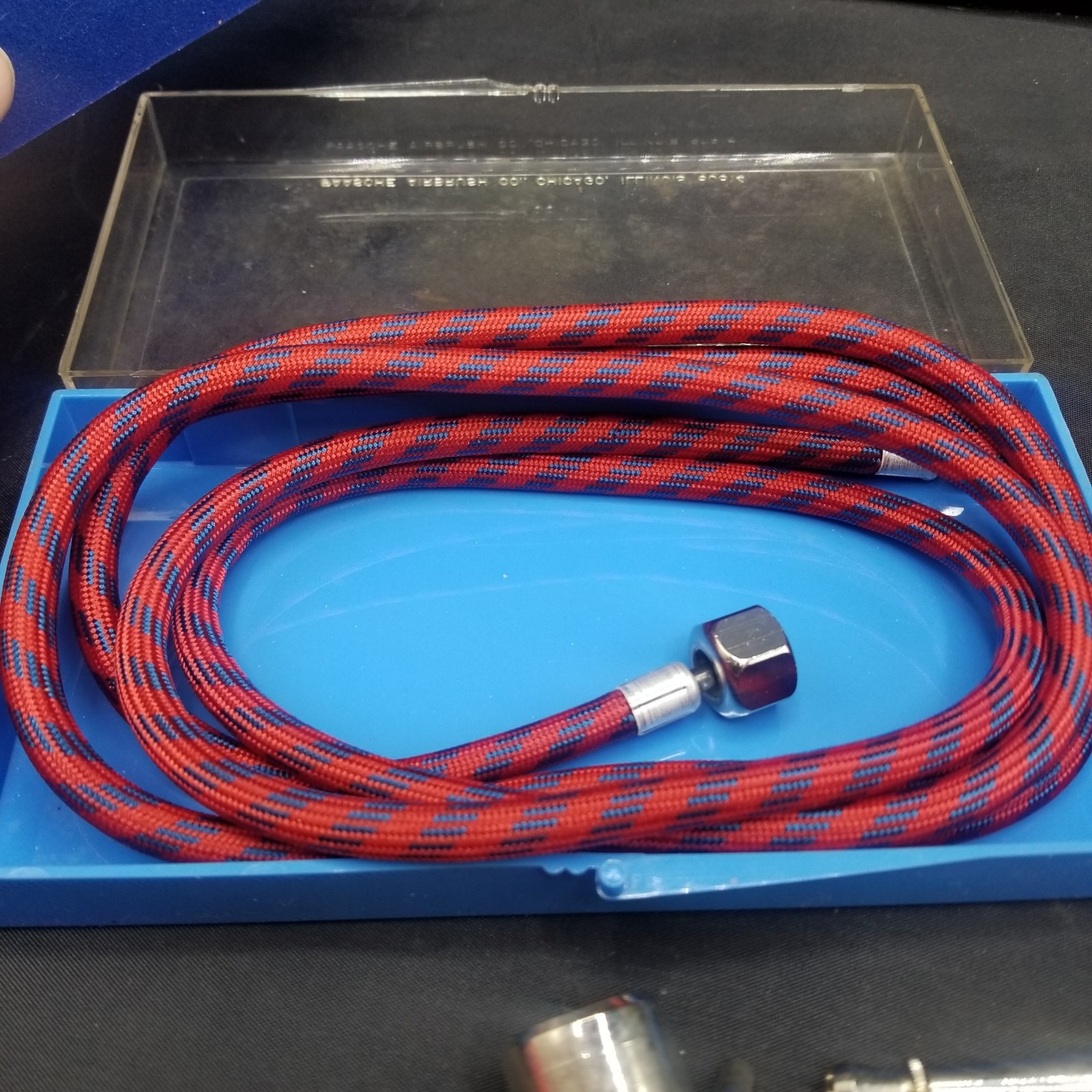 Vintage Paasche Single Action Airbrush Type H Set Complete 