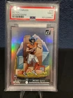 Bo Nix 2024 Donruss Downtown #19 Rookie Card PSA 9 Mint