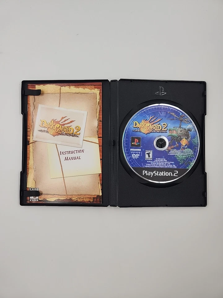 Dark Cloud 2 PS2 PlayStation 2 Completo CIB Foto 3 de 4