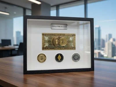 TOOLS FOR SUCCESS Frame Trophy - Ihre persönliche Krypto Trophäe