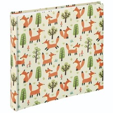 Hama Jumbo-Album Fotoalbum Forest 30x30 cm Format 10x15 cm 400 Fotos 100 Seiten