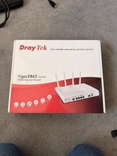 Draytek Vigor 2862 ADSL/VDSL2 Firewall Router - White