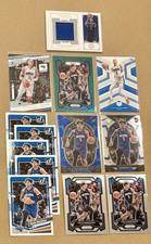 Paolo Banchero Lot of 13 Including RC Rookies, Green Prizm & Jumbo Patch Card