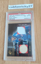 1999 Joe Sakic SPx Winning Materials Stick Jersey Relic Quebec #JS PSA 8 - READ!
