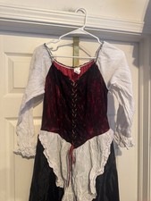 My Size Disguise Pirate Wench Costume Adult Plus Size XL 18-20