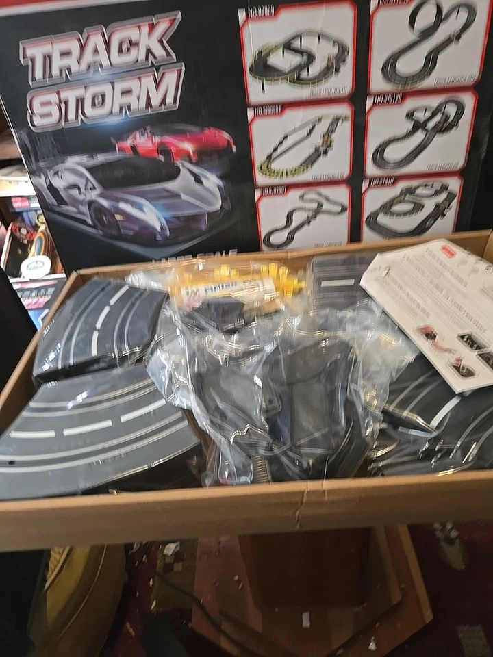 Track Storm Creative Combination Large Scale Track Slot Car Track Box Set 1:43 - Image 4 of 4