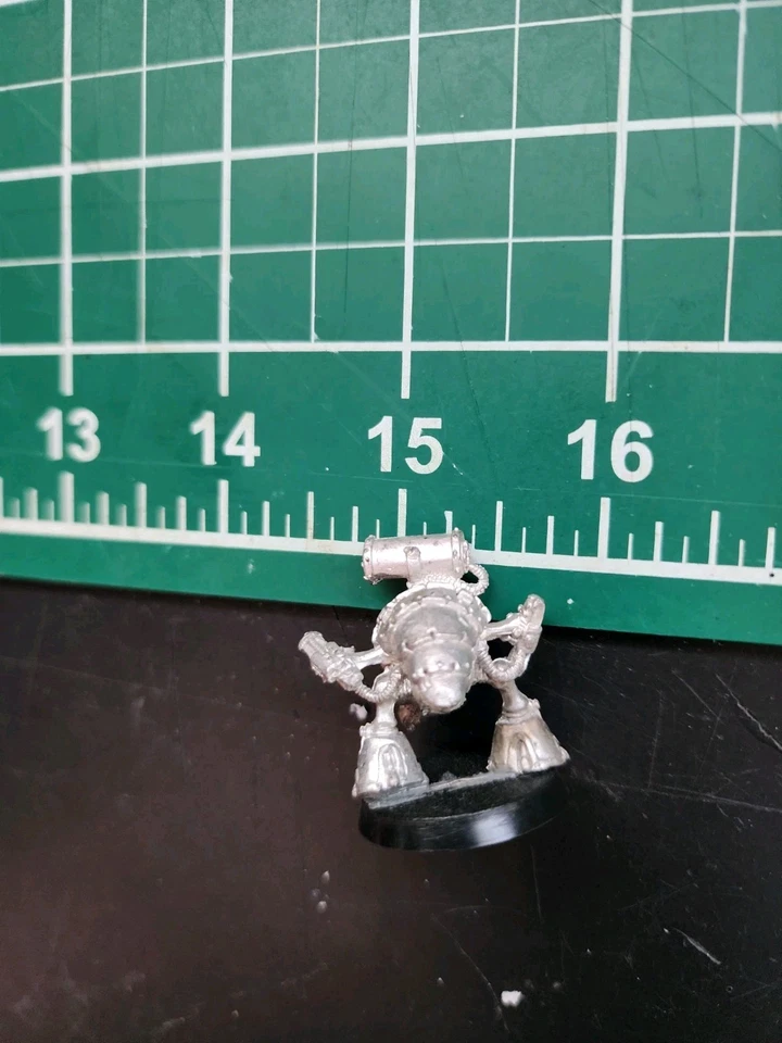 帝国骑士监狱长 1 史诗 40k 金属城堡世界末日 OOP 6100/07 — 第 2/4 张图片