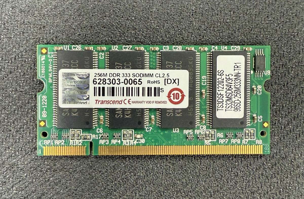 Transcend SO-DIMM DDR2 SDRAM Computer Memory (RAM) for sale | eBay