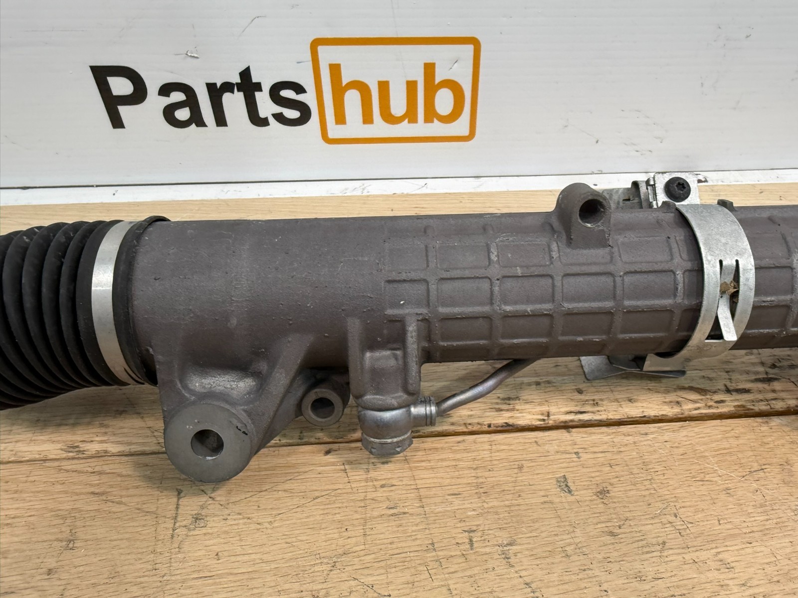2013 Bentley Continental GT Power Steering Rack and Pinion 3W1422061D OEM