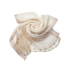 Womens Scarves Lightweight Silk Scarf Shawls and Wraps for Evening Dresses Su...