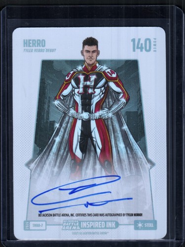 2026 Bo Jackson Battle Arena - Herro - Tyler Herro #THRA-7 Inspired Ink BF Auto