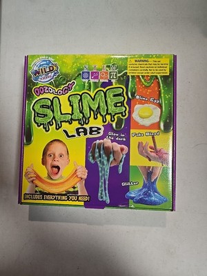 WILD SCIENCE: Oozology SLIME LAB