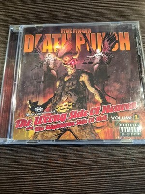 The Wrong Side of Heaven and ... Vol.1 - Five Finger Death Punch  | CD | Gut
