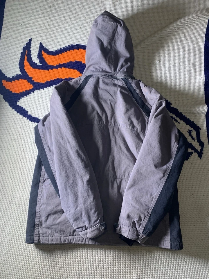 Chaqueta de esquí Oakley Software gris vintage para hombre talla grande!!!!!!! Foto 3 de 4