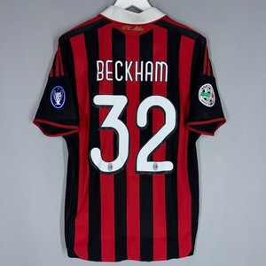 Beckham Milan Jersey | eBay