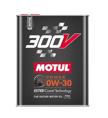 MOTUL USA 300V Power Oil 0w30 2 Liter- MTL110856