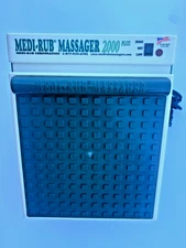 Medi-Rub 2000 Plus MR-3F Massager Two Speed Vibrating Foot Massage Machine USA
