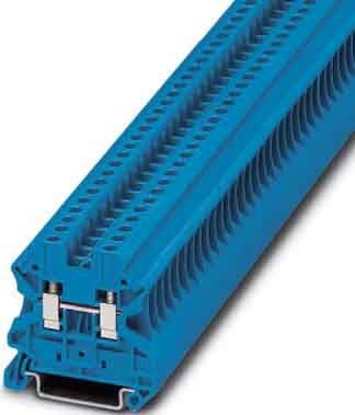 Phoenix Contact UT 4 BU Durchgangsklemme 0,14-6mm² blau