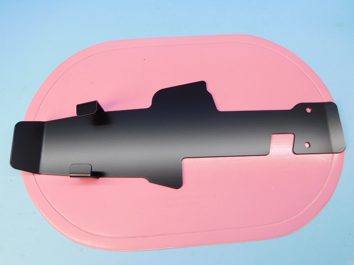 BLACK HANDLE TANK GUARD PROTECTION PLATE FOR HUSQVARNA 585XP 592XP