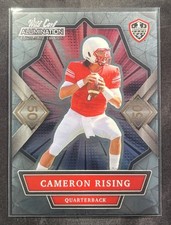 2021 Wild Card Alumination Cameron Rising #ANBC-9 First Trading Card