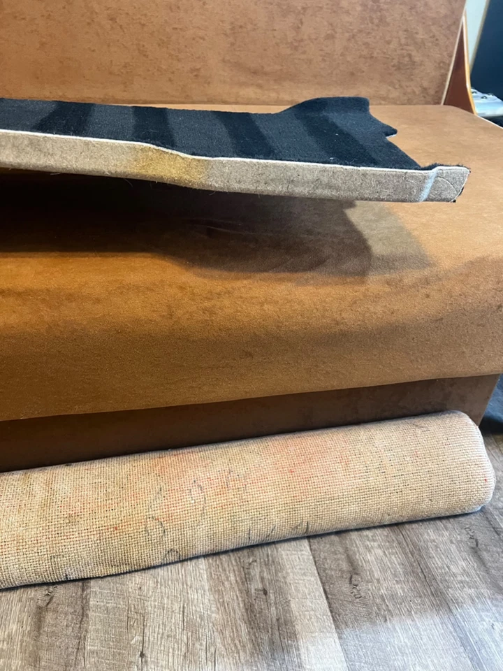 Tesla Model X 2016 accesorios: cubierta de suelo de maletero Foto 4 de 4