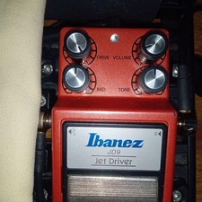 Ibanez JD9 Jet Driver Vintage Guitar Effect Pedal Rare Box & Manual Included