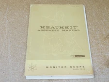 Heathkit HO-10 Ham Radio Monitor Scope + Schematics (original)