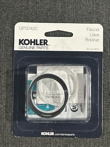 Kohler GP30420 ~ O-Ring Seal Kit for Kitchen Faucets with Bearings-NEW