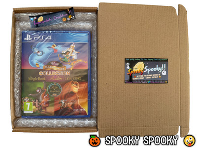 Disney Classic Games Collection Sony PS4 - UK PAL Neu Sealed - Tracked