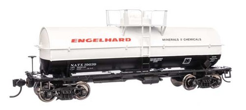 Coche cisterna Walthers Mainline 910-48411 escala HO 36' RTR NATX #19639 | Zustand: New