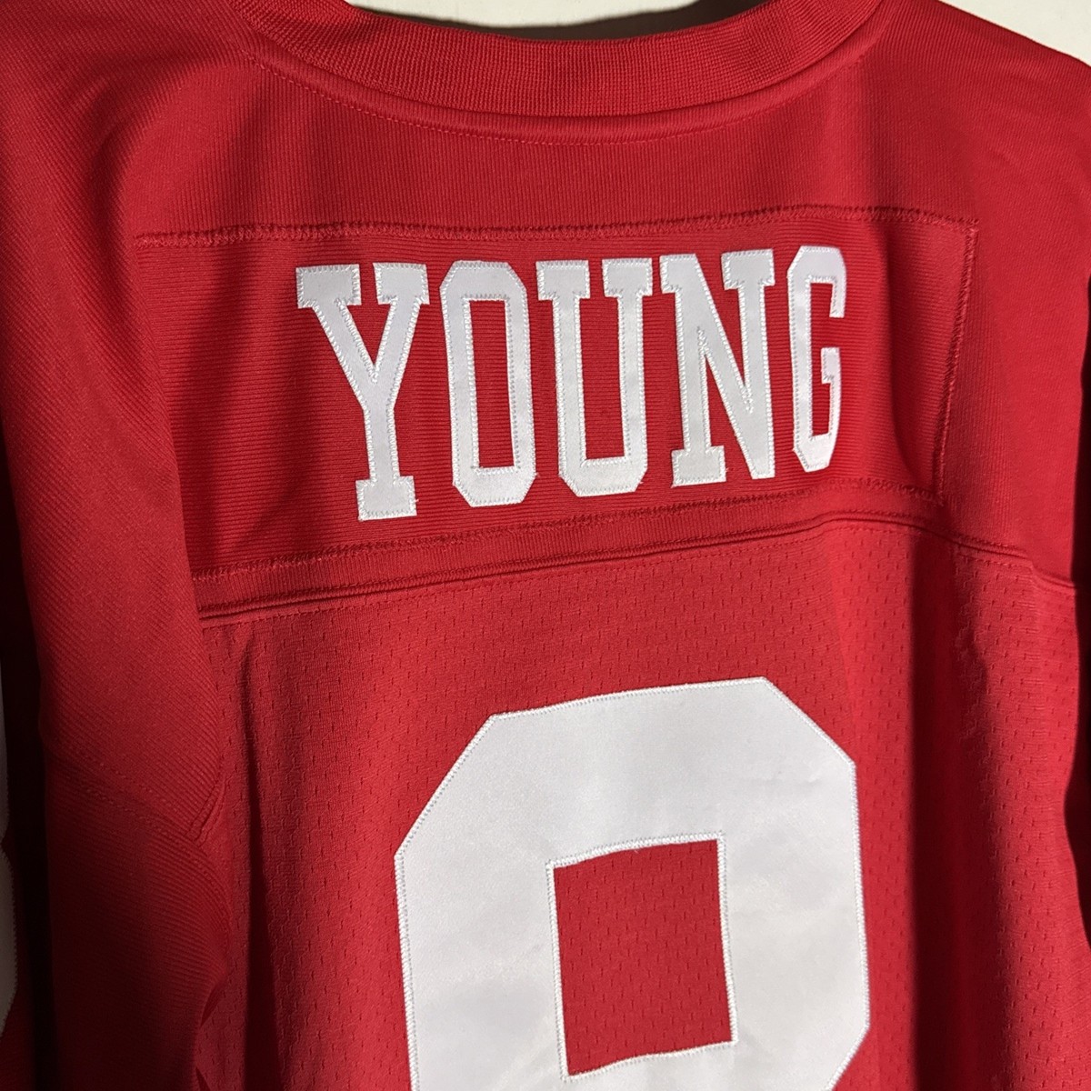 Mitchell & Ness NFL replica collection 1990 Steve Young jersey