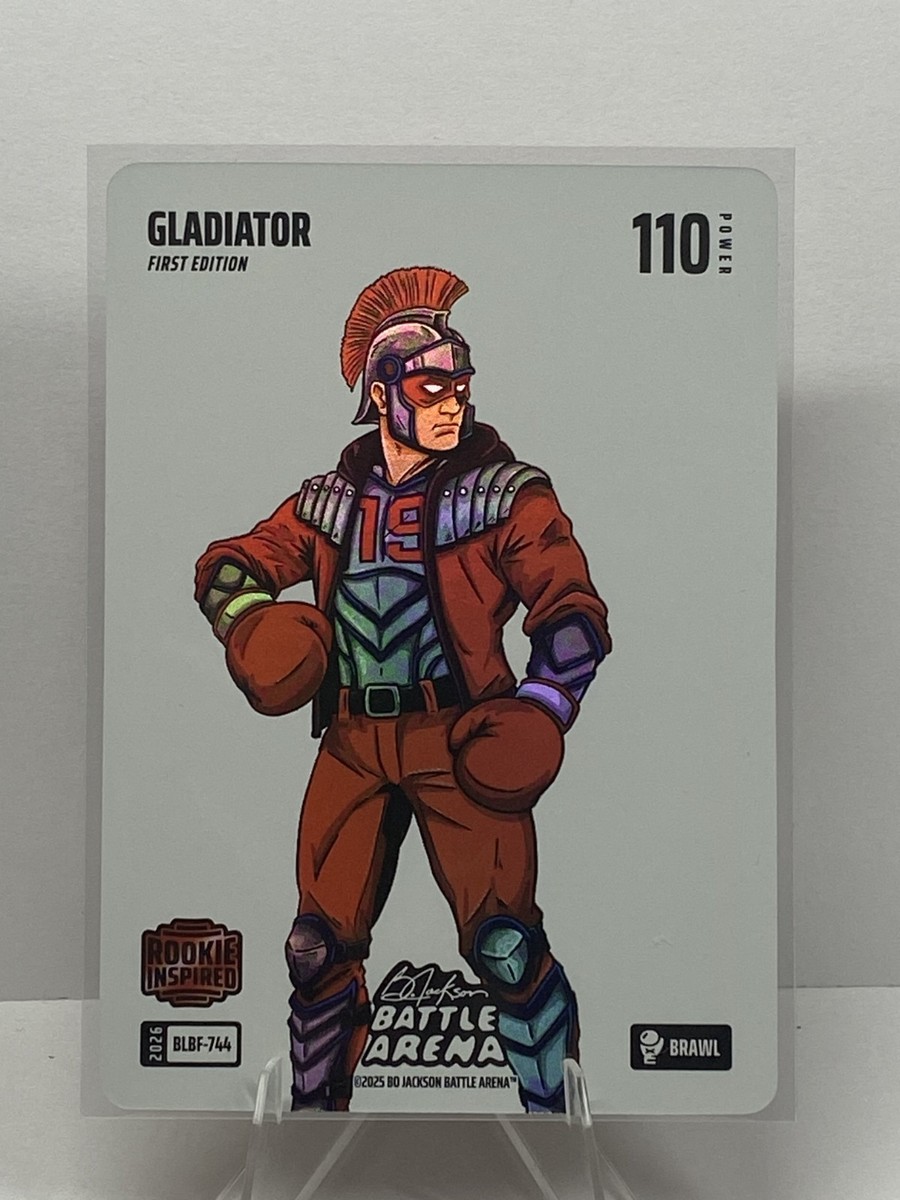 2026 Bo Jackson Battle Arena Brawl Blizzard BLBF-744 Gladiator