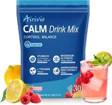 Super Cortisol Support | 30 Count | Complex Supplement | Ashwagandha & Vitamin D