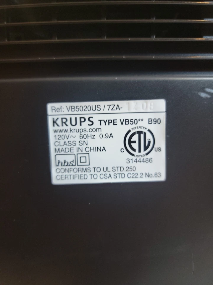 KRUPS BeerTender B90 VB50 Home Beer Draft Dispenser Machine Heineken - Image 4 of 4