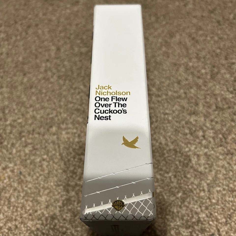 One Flew Over the Cuckoo's Nest Box Set DVD Special Edition Book Cards Nicholson - Image 4 of 4