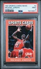Michael Jordan 1991 Sports Cards News #2 PSA 9