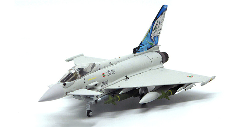航空機・ヘリコプター JCWings 1/72 EF-2000 Eurofighter Typhoon JC WINGS EuroFighter EF-2000 Typhoon Italian Flight Xll Squadron 1