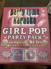 party tyme karaoke girl pop