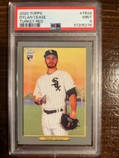 2020 TOPPS DYLAN CEASE TURKEY RED RC #TR28 PSA 9 MINT