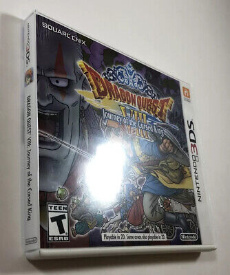 Dragon Quest VIII: Journey of the Cursed King - Nintendo 3DS