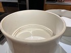 Large 13-1/2 x 7-1/2 Coors USA Porcelain Buchner Funnel — photo 2