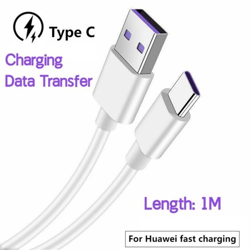 Câble de Charge Données Rapide USB C Type 1Pc pour Huawei